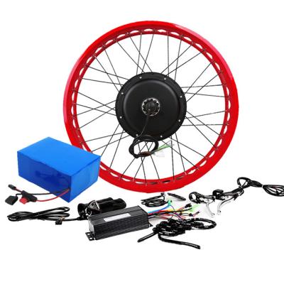 China Two series super power 3000w 5000w 8000w ebike electric bike kit electric bicycle kit wholesale for sale