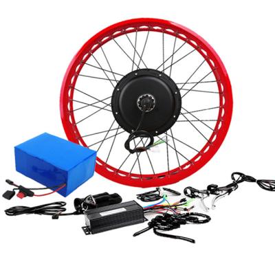 China Powerful Two Series 48V 2000W 5000W Conversion Kit Electric Bike Ebike Kits for sale