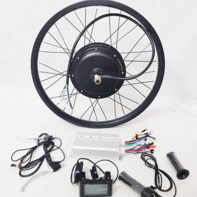 China Wholesale two series manufacturer ebike electric motor bicycle electric bike conversion kit with 2000w battery for sale