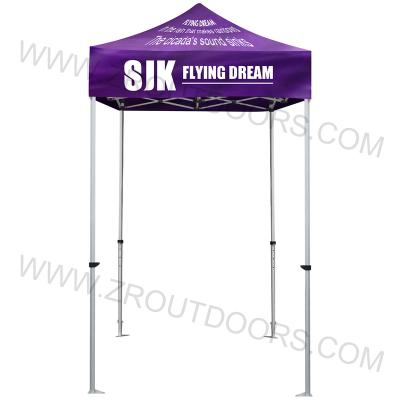 China Custom Trade Show Tent 5x5ft Outdoor Advertising Canopy Tent Exhibition Event Tent For Sale 1.5x1.5m ZR101 for sale