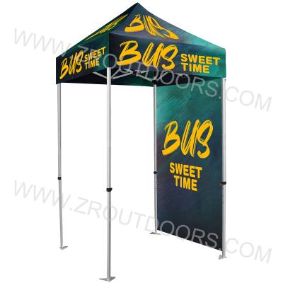 China Custom Highest Cost Performance Large Family Outdoor Advertising Tents Waterproof Stable Folding Tent Tent5x5ft ZR102 for sale