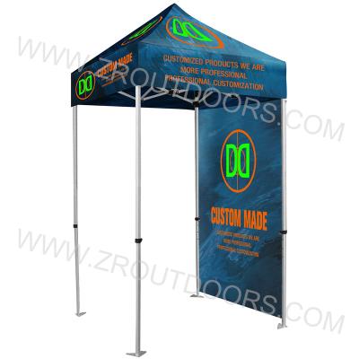 China 1.5x1.5m Event Advertising Promotion Custom Printing Event Trade Show Party Tent Custom Printing 5X5FT Outdoor Canopy ZR105 for sale