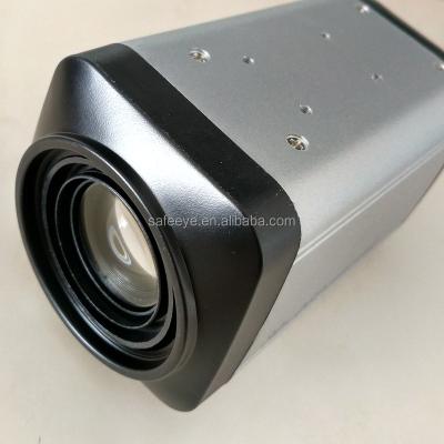 China SZ-R6100C 1000TVL Zoom Box Camera Integrated 30X ZOOM Color Camera With Housing for sale