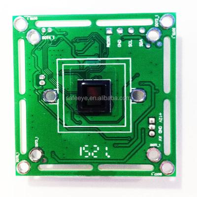 China Analog CMOS 950TVL Aptina MT9V139+8510 Color CMOS Camera Surveillance Module Board Camera HD Night Vision 1/4