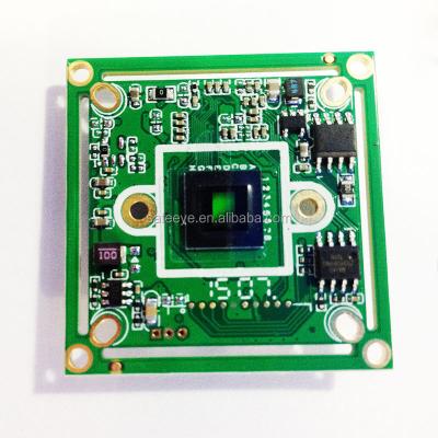 China High Definition AHD PCB Panel 1.0MP 720P Analog CCTV AHD CMOS Camera Module for sale