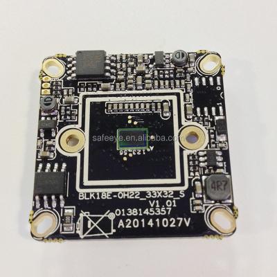 China Cloud support module digital camera new 1.0Megapixel CMOS sensor H.264 IP camera panel module from Shenzhen china xmeye for sale