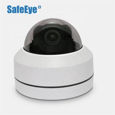 China Waterproof / H.265+ 5MP Outdoor PoE IP PTZ Dome Camera 4X Zoom 2.8-12mm Zoom 2.8-12mm Optical CCTV Mini Cam IP66 for sale