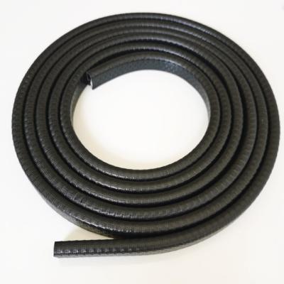 China High Temperature Plastic Spiral Flexible Hydraulic Hose Sleeve Coiled Cover Device Resistance Guard for sale