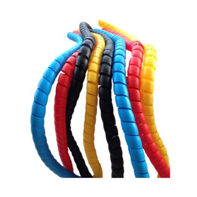 China Durable High Temperature Resistance Hydraulic Flexible Spiral Hose Protection Guard for sale