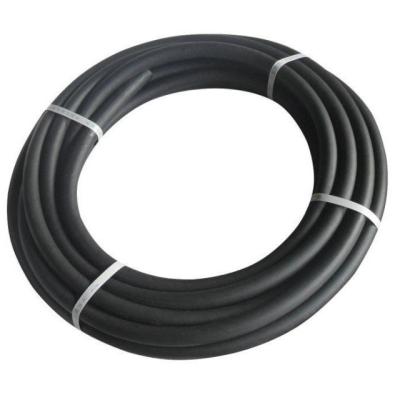 China High Temperature Resistance A Variety Of Features Provide Low Pressure Clamp Line Water Cloth Black Rubber Hose Pipe for sale