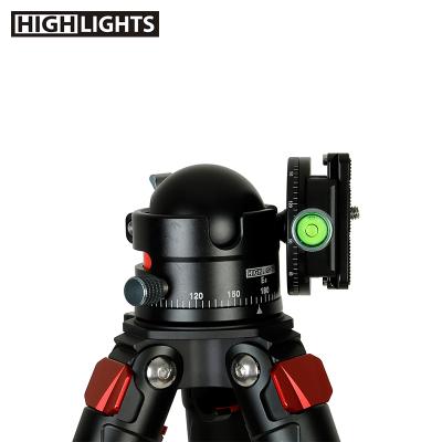 China Low Price Double Filtering Camera Accessories 720 Degree Rotating Panoramic Shoot Ball Head for sale