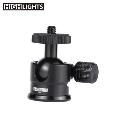 China Rotating Mini Video Camera Tripod Panorama Durable Head Ball Panoramic Head for sale