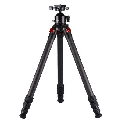 China Travel Portable Foldable Professional Camera Digital Fiber Digital Camera Carbon Visual Tripod for DSLR for sale