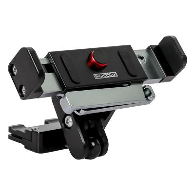 China Aluminum Alloy Bracket Car Phone Holder Mobile Phone Bracket Mobile Phone Holder Vehicle Mounted Holder for sale