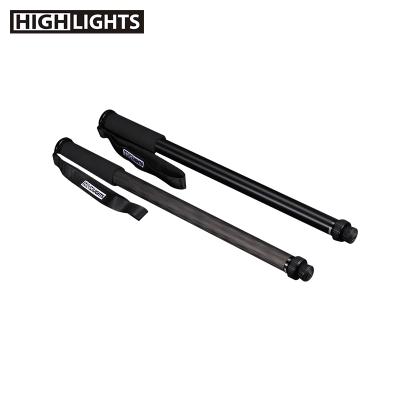 China Can be used for alpenstocks and Chinese Selfie Stick Factory 4 Section Leg Carbon Fiber Stabilize Selfie Stick Monopod for sale