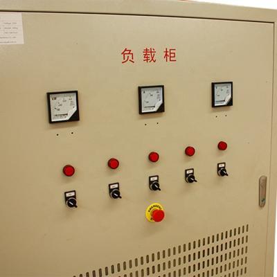 China Hot Sale 3 Phase 200kw Adjustable Resistive Load Bank For Generator Testing 1415*1230*1510 (mm) for sale