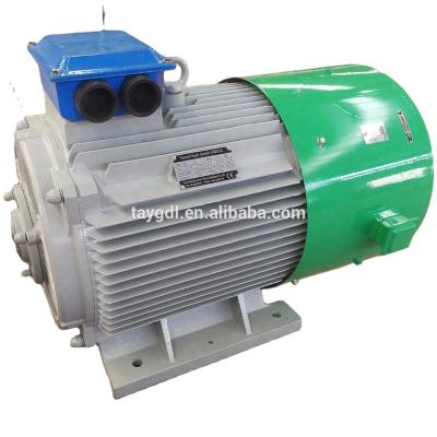 China Unique Products 300rpm 50kW Low Rpm Mini Hydro Permanent Magnet Generator YGDLF-50kW-300rpm for sale