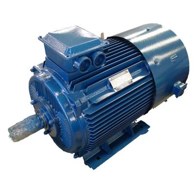 China Innovative Products 375rpm 65kW Low Rpm Hydraulic Permanent Magnet Generator YGDLF-65 for sale