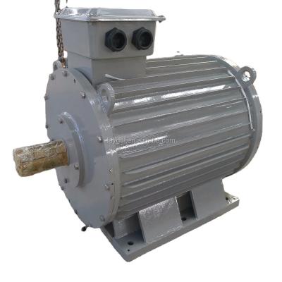 China Innovative Products 500kW Wind Low Rpm New Energy Permanent Magnet Generator YGDLF-500kW-300rpm for sale