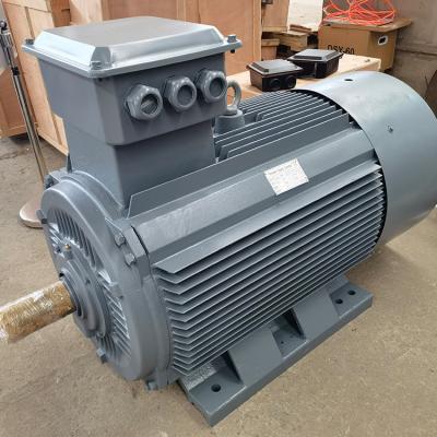 China 500kW 1800rpm High Energy Efficient AC Hydroelectric Generator 3 Phase Permanent Magnet Generator YGDLF-500 for sale