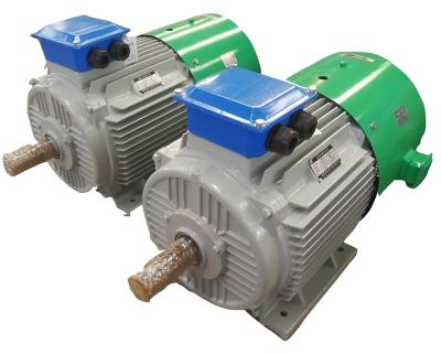 China 300rpm 22kW AC Alternator Low RPM Hydroelectric Permanent Magnet Alternating Energy Generator YGDLF-22 for sale