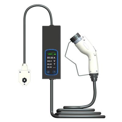 China Home Use EV Charger Customization 7.4KW 11KW Type - 2 Electric Car Charger Station for sale