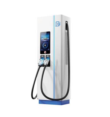 China OEM ODM GB/T CCS Plug 80KW 120kw 240kw Electric Vehicle Booster Pile Car Charger Filling Stations RS3D1000240-120Y2-EC2 for sale