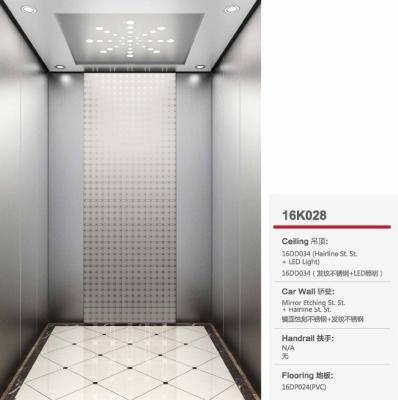 China Contemporary CE EAC Certified Soft And Safe Residential Passenger Elevator With Reasonable Prices for sale