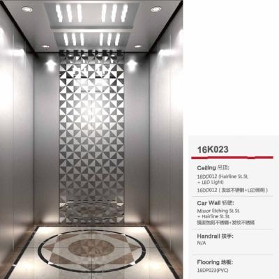 China Hotel Top Quality Smooth Running Reasonable Price Elevator Passenger Elevator for sale