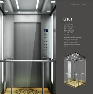 China Various Shape Passenger Elevator Stable Function Competitive Price Residential Panoramic Elevator for sale