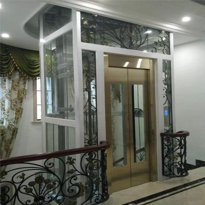 China Villa Space Saving Price Energy Efficient Small Home Villa Elevator for sale