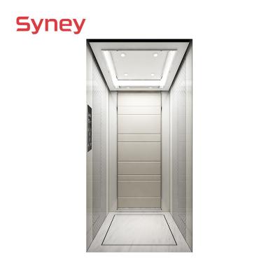 China Residential Modern Space Saving Low Noise Home Elevator for sale