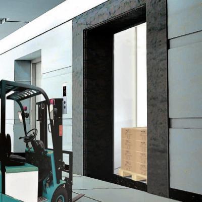 China Goods Transport Heavy Load Stable Works Reasonable Price Warehouse Cargo Lift for sale