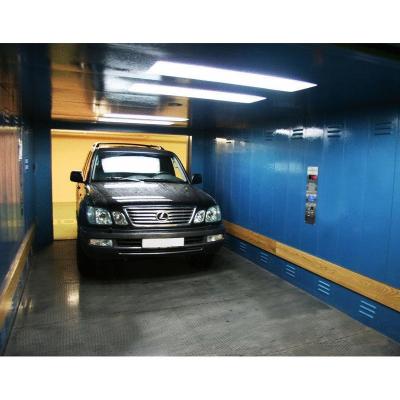 China Car Parking Lift High Load Reasonable Prices Large Freight Transport Space for sale