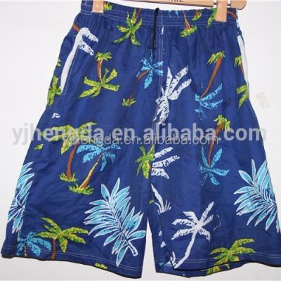 China Bulk 100% Cotton Wholesale Used Clothing Mens Sport Original Short Pants Beach Shorts for sale