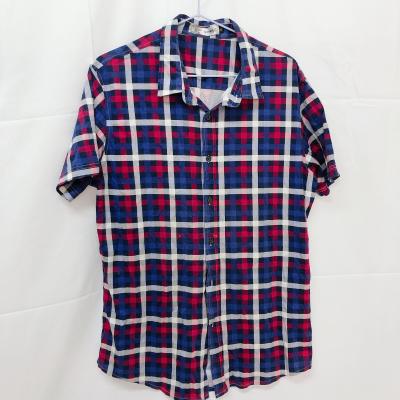 China Used 100% cotton used men's shirts wholesale 100% cotton shirts for sale