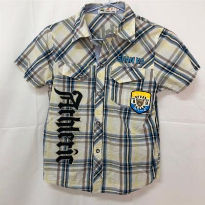 China Polyester / Cotton Second Hand Clothing Samples Used Clothing Good Quality Matched Kids Summer Wear for sale