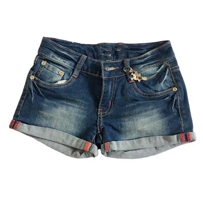 China Fashionable used clothing used denim shorts old used denim shorts used denim shorts for sale