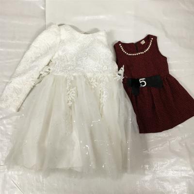 China Polyester/Cotton Bulk Vintage Clothing Bales Second Hand Clothing Used Clothes Korean ropa Used Mixed Kids Winter High Quality Clothes On Sale for sale