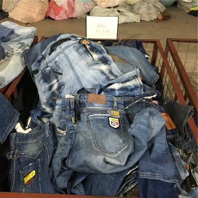 China Jean Used Men Jeans Used Pants Wholesale Used Jeans for sale