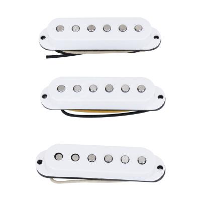 China GUITAR ST Electric Guitar Alnico Class 5 Column Pickup Magnetic Single Coil Pickup Electric Guitar for sale