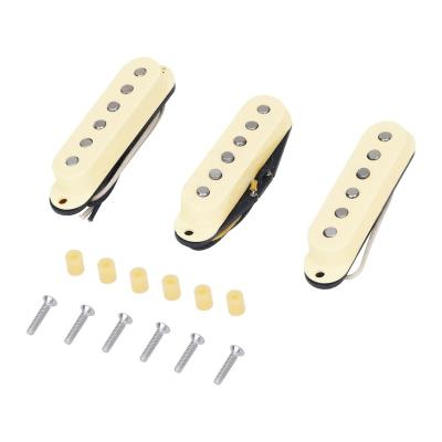 China GST-01/02/03/04/05 Electric Guitar Coil Pickup St Electric Guitar Alnico Single Class 5 Column Magnetic Pickup for sale