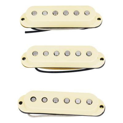 China GST-01/02/03/04/05 Electric Guitar Coil Pickup St Electric Guitar Alnico Single Class 5 Column Magnetic Pickup for sale