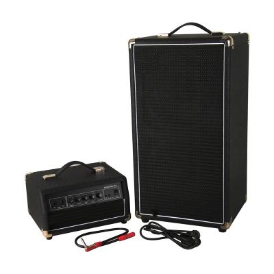 China GUITAR Micro-CL 100W Split BASS Speaker BASS Stage Box for sale