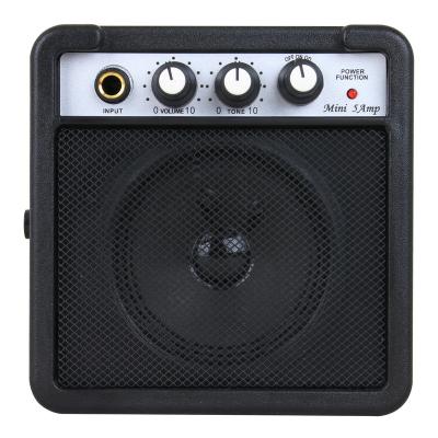 China Portable Audio Guitar Ukele GUITAR 5w Electric Guitar Speaker 5W Musical Instrument Outdoor Speaker With Built-in Deformation for sale