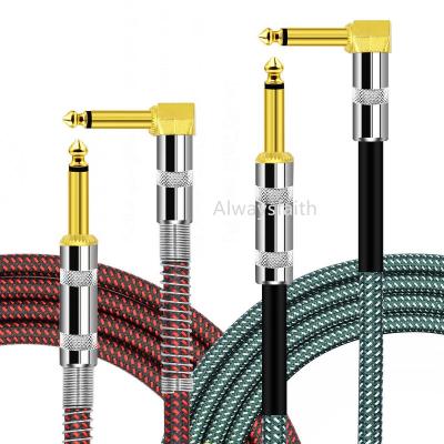 China Wholesale 3 of GUITAR 6/10 Meter Straight Instrumentation Cable Guitar Cable for Electronic Guitar/Guitar/Bass for sale