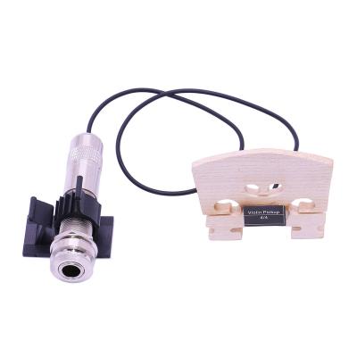 China High Quality Violin Fiddle Sound Pickup Good For Low Wholesale Price for sale