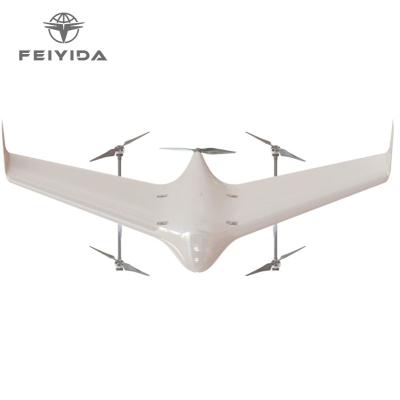 China Headless Mode FEIYIDA MINI Vtol Fixed Wing Uav Customized for Long Range Inspection, Survey and Mapping for sale