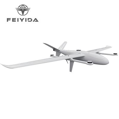 China UAV Headless Drone Mode Long Range 3 Hours Resistance 2.5kg Range Fixed Long Payload Wing Drone Frame Uav Aircraft ADAV for sale