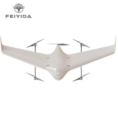 China Headless Mode Wing Long Range Drone Fixed Uav ADAV For Delivery Aircraft With Autopilot For Mapping Security Rescue Survey for sale